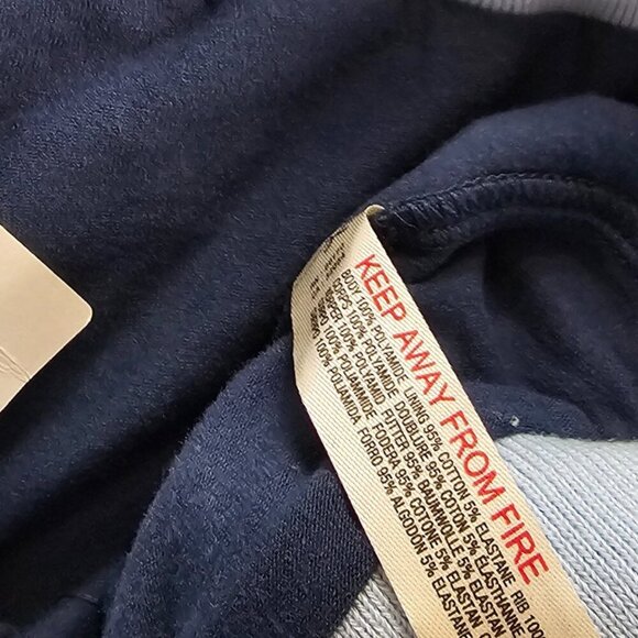 Anthropologie Daily Practice Drawstring Shorts, Skort, Blue, Pull On, Athletic,S - Picture 8 of 9